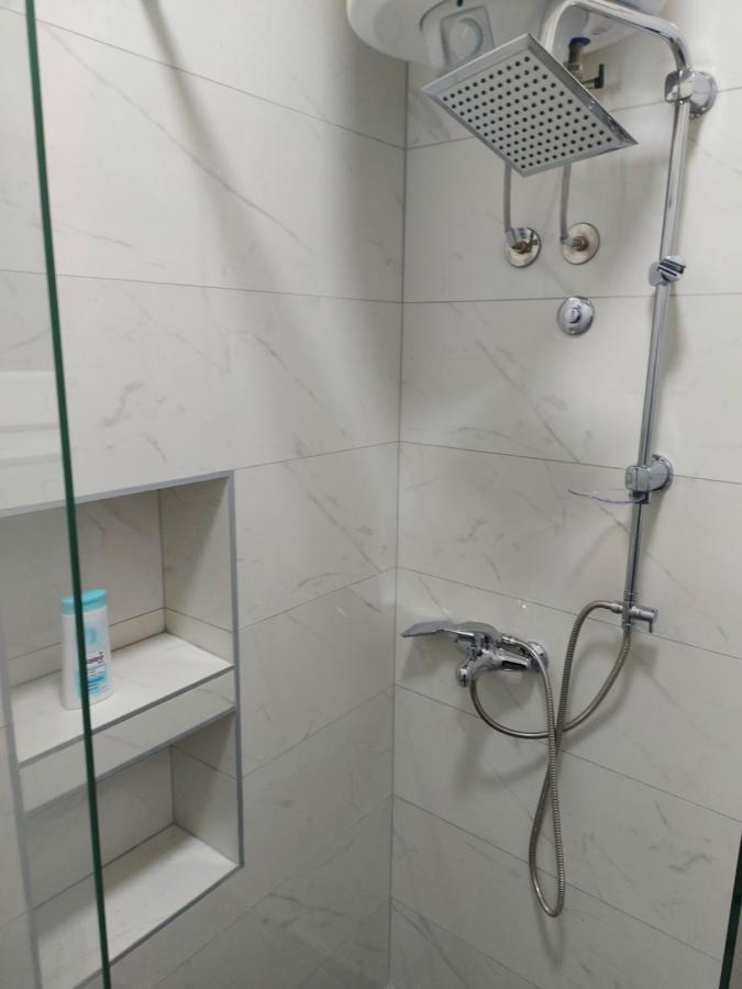 Apartman Mikikiki Belgrad Exteriör bild